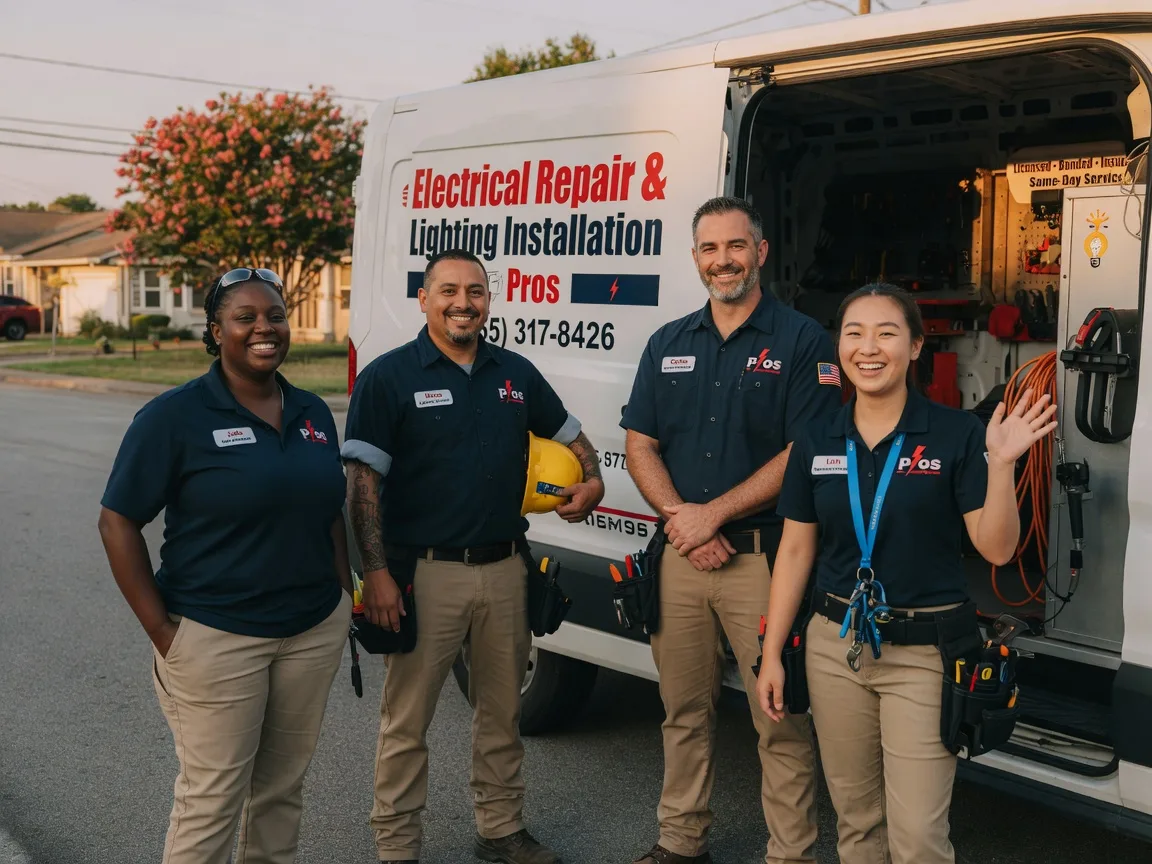 Licensed Electrician company in Lumberville, PA