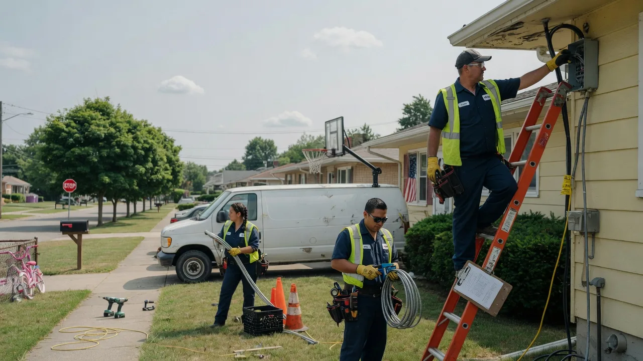 Licensed Electrician in Lumberville, PA near me