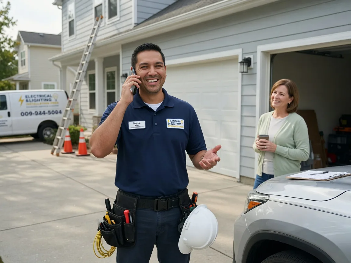 Licensed Electrician Lumberville, PA FAQs